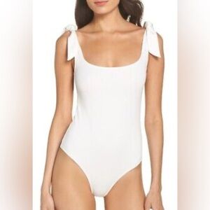 free people tie bodysuit size large